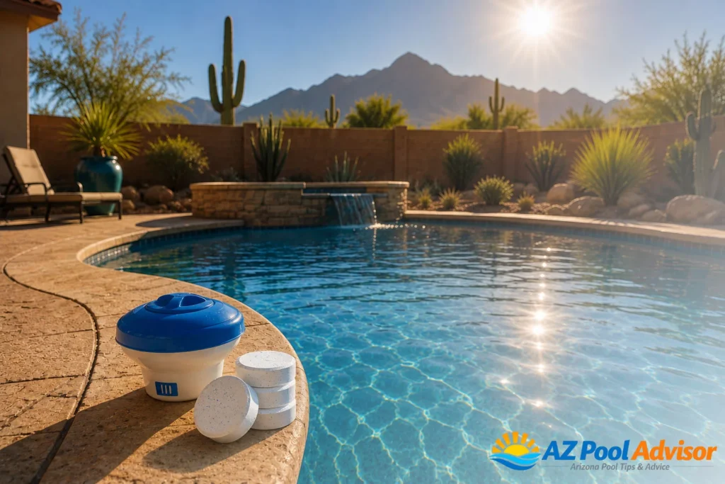 Why Chlorine Burns Off Faster in Arizona Heat