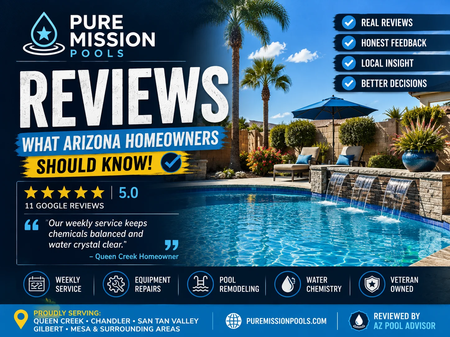 Pure Mission Pools Review