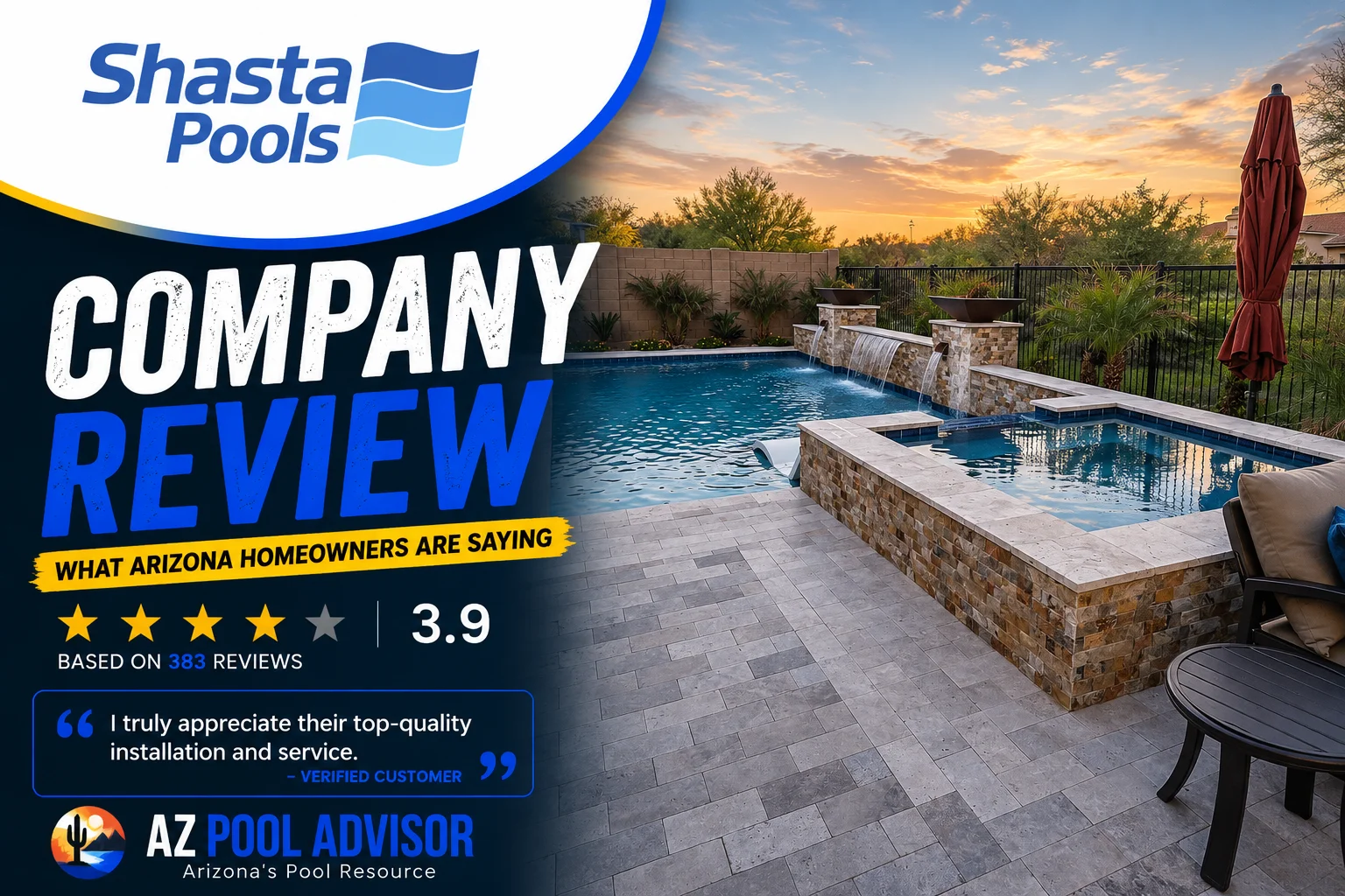 Shasta Pools Review
