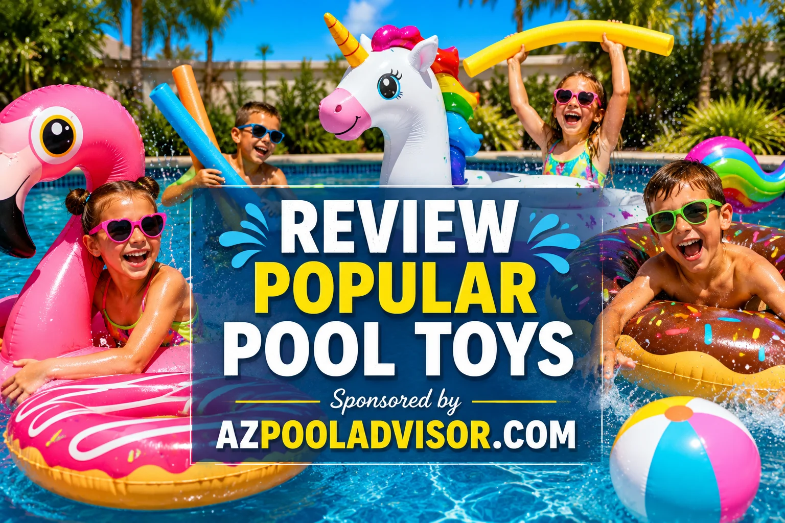 What's your family's favorite pool toy?