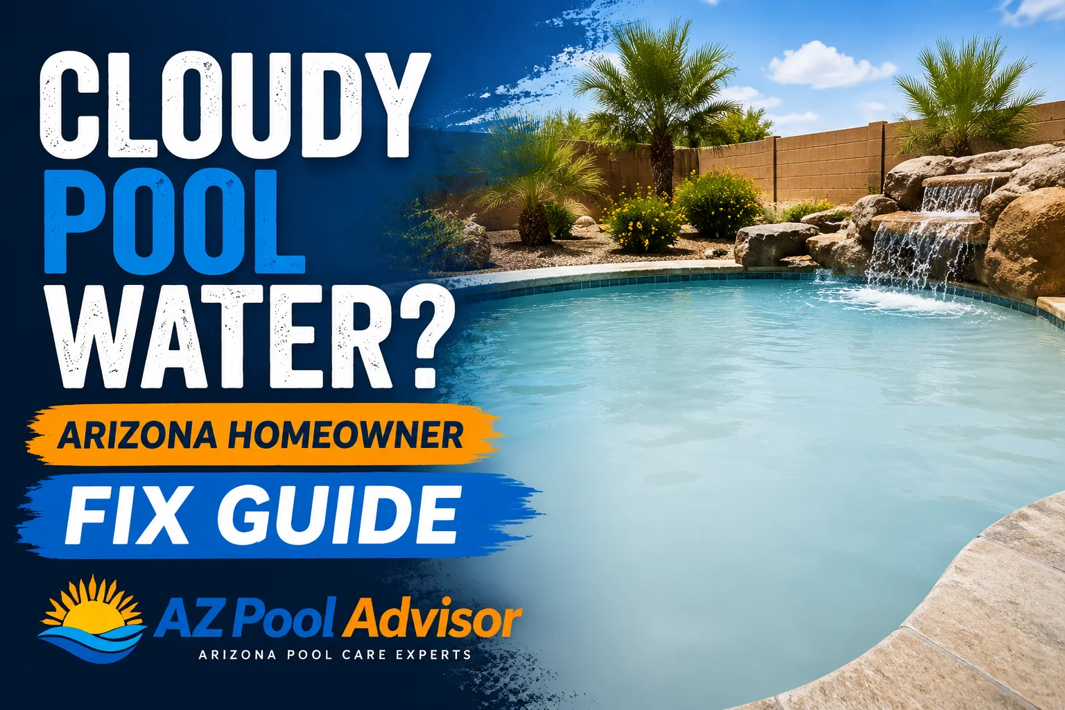 Cloudy Pool Water: An Arizona Homeowner’s Fix-It Guide