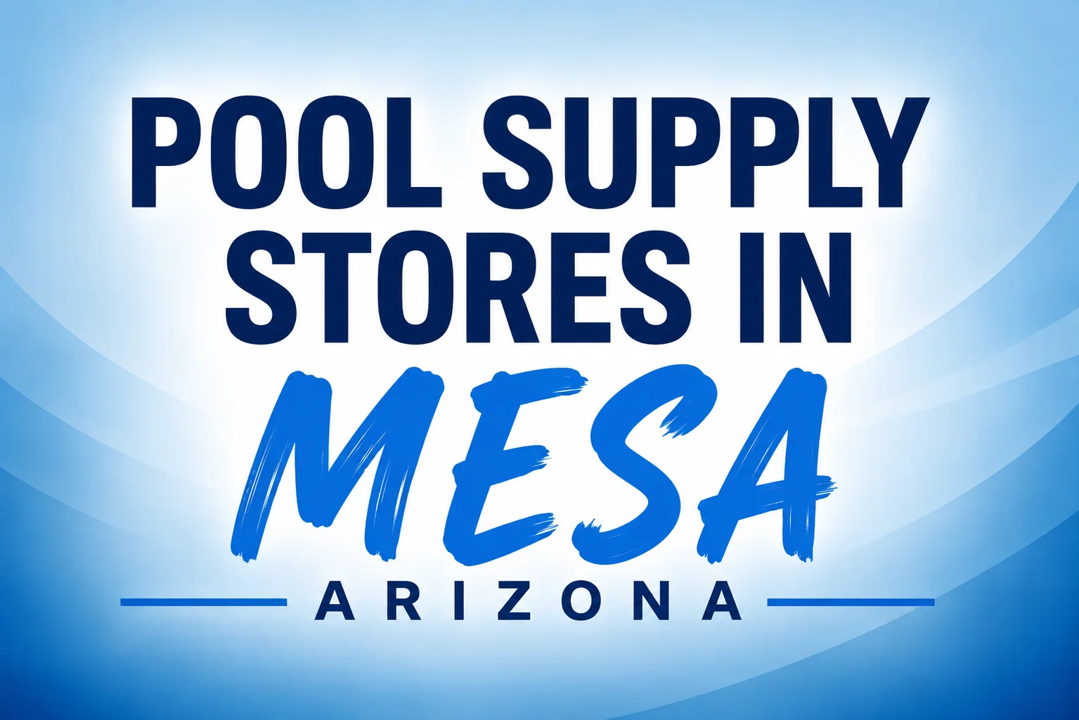 Wholesale Pool Equipment Arizona